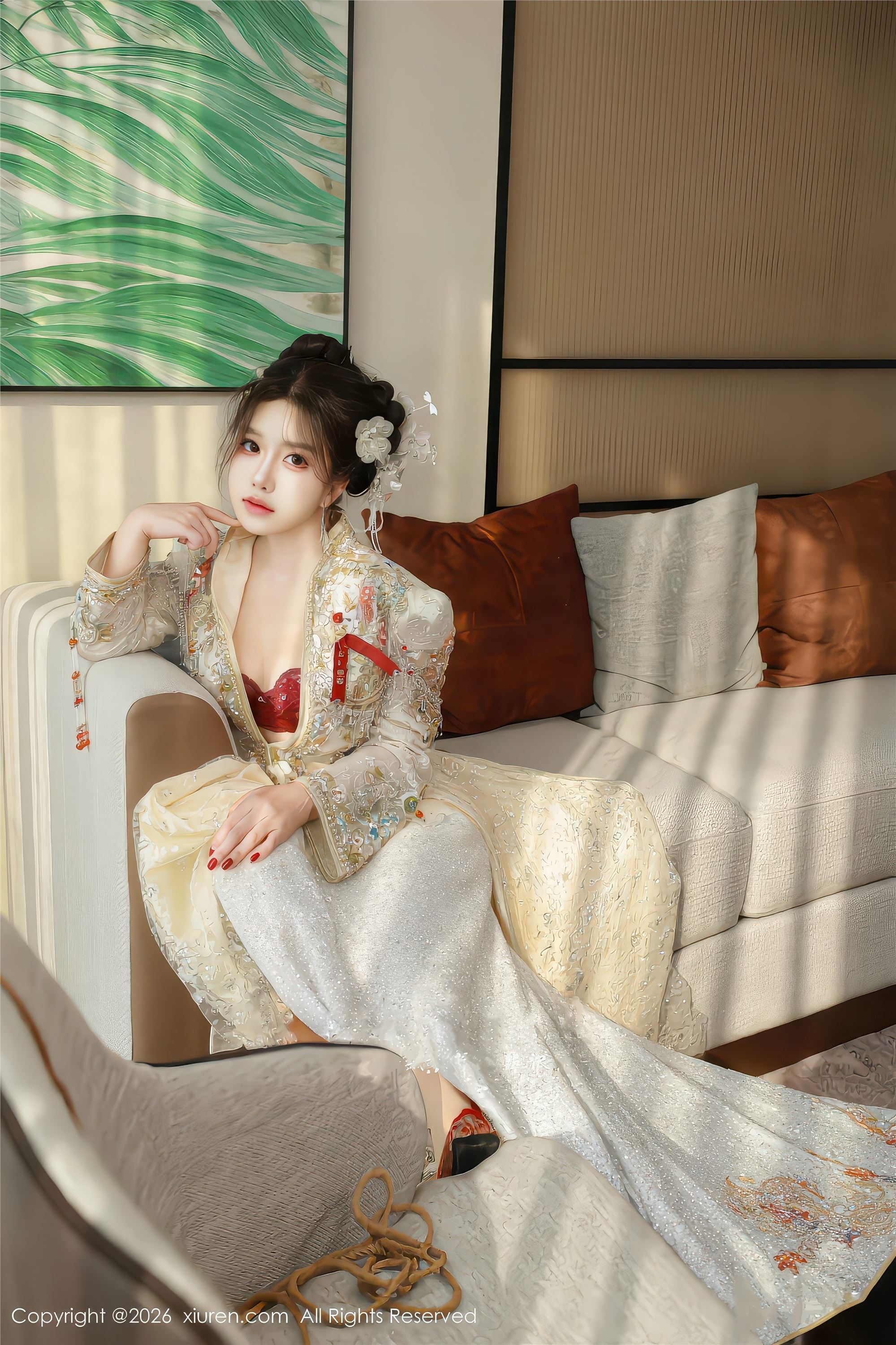 Xiuren秀人网 2026.01.12 NO.11220 小薯条nienie